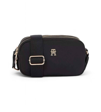 Tommy Hilfiger Poppy Camera skuldertaske sort