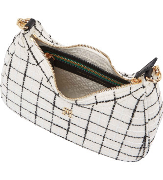 Tommy Hilfiger Sac  bandoulire textur avec chane blanche