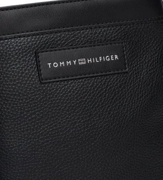 Tommy Hilfiger Bolso bandolera TH Business pequeo negro