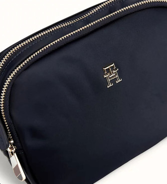 Tommy Hilfiger Torba na ramię TH Emblem granatowa