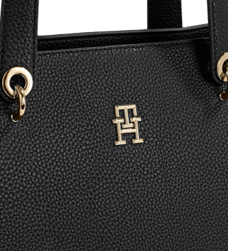 Tommy Hilfiger Emblem Tote schwarz