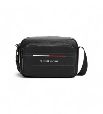 Tommy Hilfiger Bolso Messenger Signature negro