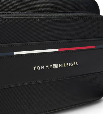 Tommy Hilfiger Bolso Messenger Signature negro