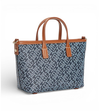 Tommy Hilfiger Torba Mini Monoplay modra