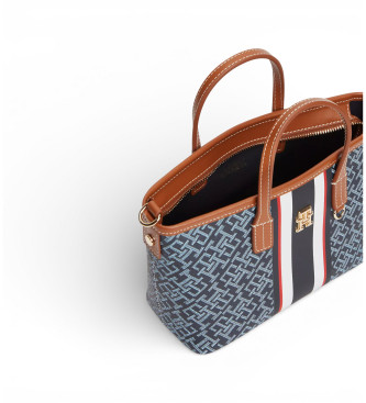 Tommy Hilfiger Torba Mini Monoplay modra