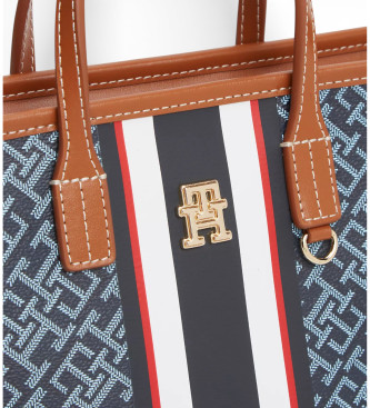 Tommy Hilfiger Torba Mini Monoplay modra