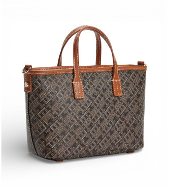 Tommy Hilfiger Monoplay Monoplay Mono Tote rjava