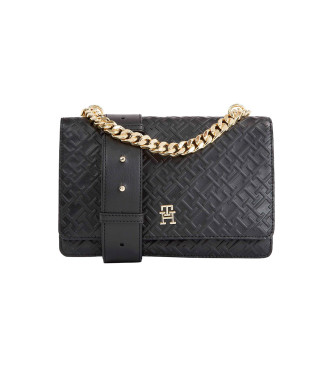 Tommy Hilfiger Bolso Refined negro