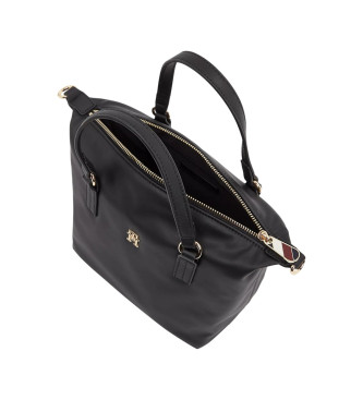 Tommy Hilfiger Tas met monogram TH zwart