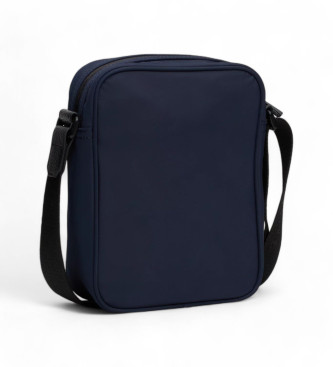 Tommy Hilfiger Lille reportertaske med tekstureret navy-logo