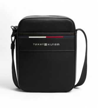 Tommy Hilfiger Bolso reporter Signature negro