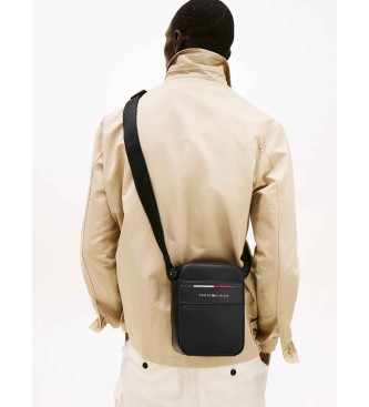 Tommy Hilfiger Bolso reporter Signature negro