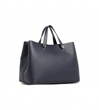 Tommy Hilfiger Navy Satchel-taske