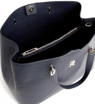 Tommy Hilfiger Torba Navy Satchel