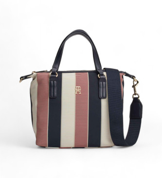 Tommy Hilfiger Mini borsa shopper multicolore