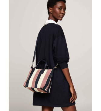 Tommy Hilfiger Flerfarvet mini shopper-taske