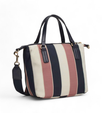 Tommy Hilfiger Mehrfarbige Mini-Shopper-Tasche