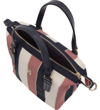 Tommy Hilfiger Mini borsa shopper multicolore