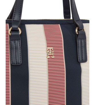 Tommy Hilfiger Mini borsa shopper multicolore