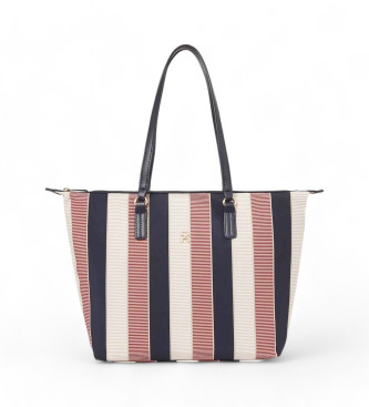 Tommy Hilfiger Veelkleurige shopper tas