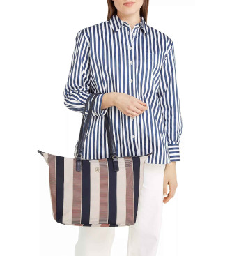 Tommy Hilfiger Wielokolorowa torba typu shopper