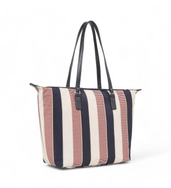 Tommy Hilfiger Veelkleurige shopper tas