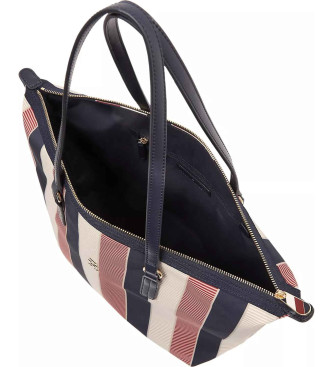 Tommy Hilfiger Wielokolorowa torba typu shopper