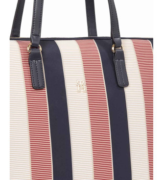 Tommy Hilfiger Veelkleurige shopper tas