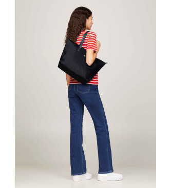 Tommy Hilfiger Bolso tote con cinta distintiva marino