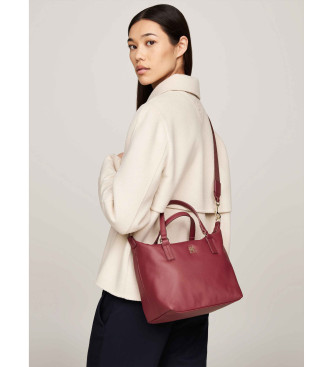 Tommy Hilfiger Rd TH-taske med monogram