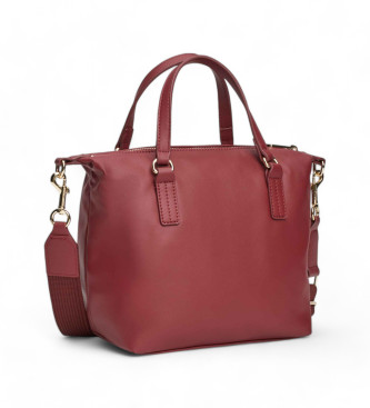 Tommy Hilfiger Borsa tote con monogramma TH rossa