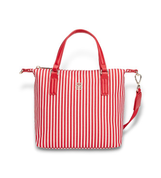 Tommy Hilfiger Red canvas tote bag