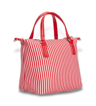 Tommy Hilfiger Red canvas tote bag