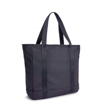 Tommy Hilfiger Essential tote bag with navy logo - 36x13x36cm 