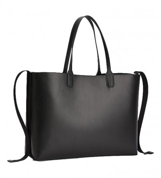 Tommy Hilfiger Iconic tote bag with black monogram -50x14x32cm