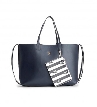 Tommy Hilfiger Iconic Tote Bag Navy -50x14x32cm