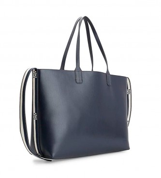 Tommy Hilfiger Iconic Tote Bag Navy -50x14x32cm