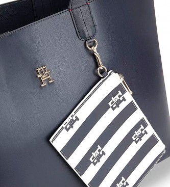 Tommy Hilfiger Navy Iconic Tote Bag -50x14x32cm