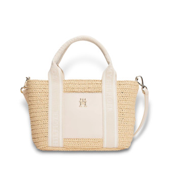 Tommy Hilfiger Beige hklet messenger-taske