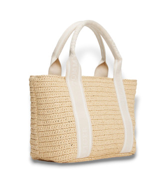 Tommy Hilfiger Beige hklet messenger-taske