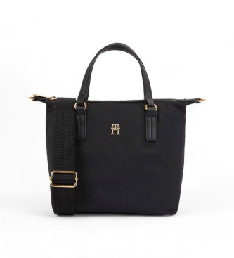 Tommy Hilfiger Bolso tote mini negro