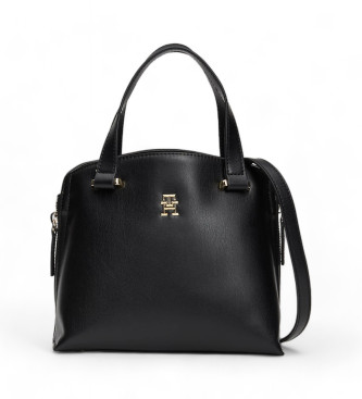 Tommy Hilfiger Borsa tote moderna piccola nera