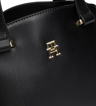 Tommy Hilfiger Moderne Tragetasche klein schwarz