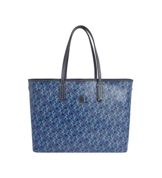Tommy Hilfiger Monoplay blue tote bag