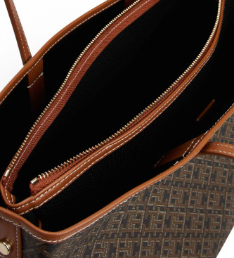 Tommy Hilfiger Bolso Tote Monoplay negro, mar�n