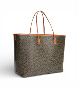 Tommy Hilfiger Bolso Tote Monoplay negro, mar�n