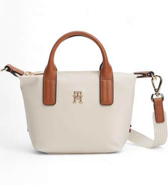 Tommy Hilfiger Popette beige tote bag