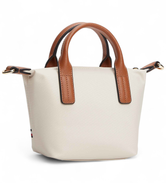 Tommy Hilfiger Popette beige tote bag