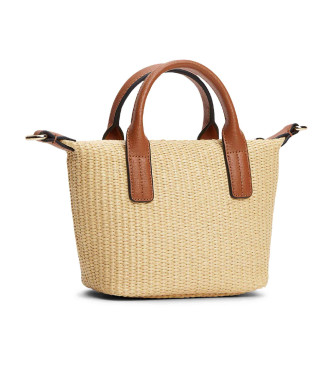 Tommy Hilfiger Saco tote bege Popette