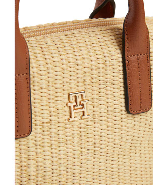 Tommy Hilfiger Saco tote bege Popette